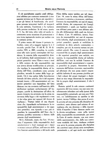 Rivista delle province bollettino dell'Unione delle province d'Italia