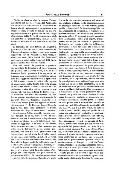 Rivista delle province bollettino dell'Unione delle province d'Italia