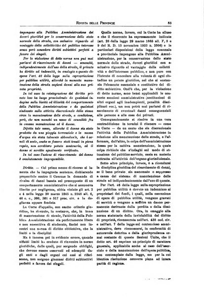 Rivista delle province bollettino dell'Unione delle province d'Italia