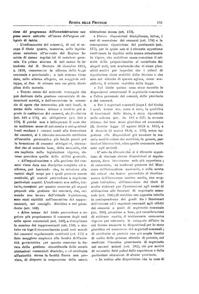 Rivista delle province bollettino dell'Unione delle province d'Italia