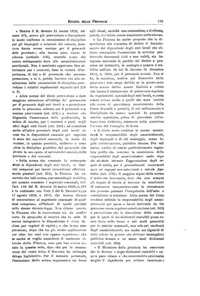 Rivista delle province bollettino dell'Unione delle province d'Italia