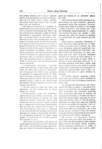 Rivista delle province bollettino dell'Unione delle province d'Italia