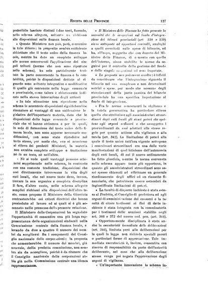 Rivista delle province bollettino dell'Unione delle province d'Italia