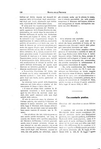 Rivista delle province bollettino dell'Unione delle province d'Italia