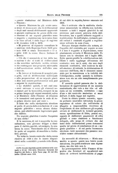 Rivista delle province bollettino dell'Unione delle province d'Italia