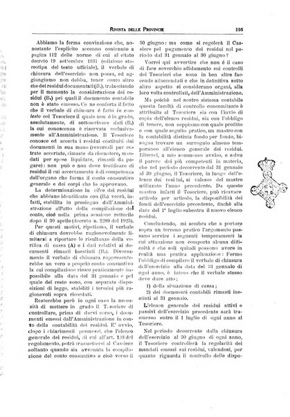 Rivista delle province bollettino dell'Unione delle province d'Italia