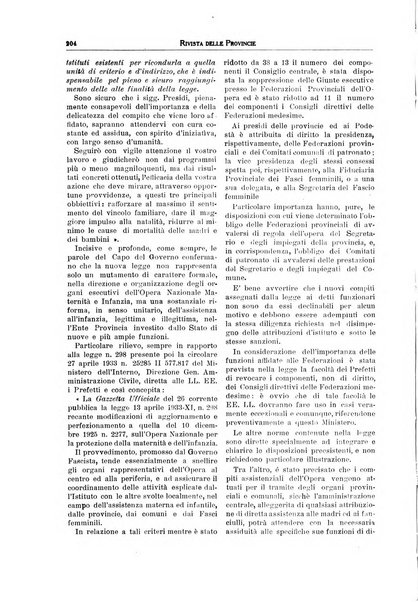 Rivista delle province bollettino dell'Unione delle province d'Italia