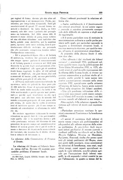 Rivista delle province bollettino dell'Unione delle province d'Italia