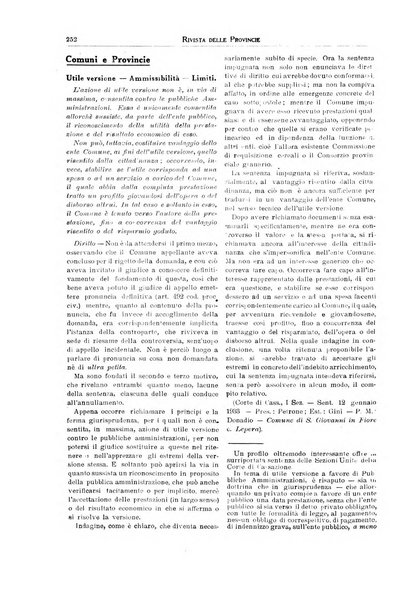 Rivista delle province bollettino dell'Unione delle province d'Italia