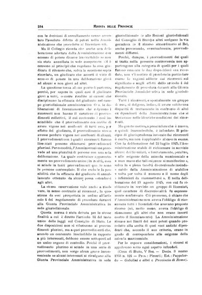 Rivista delle province bollettino dell'Unione delle province d'Italia