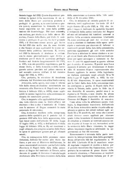 Rivista delle province bollettino dell'Unione delle province d'Italia