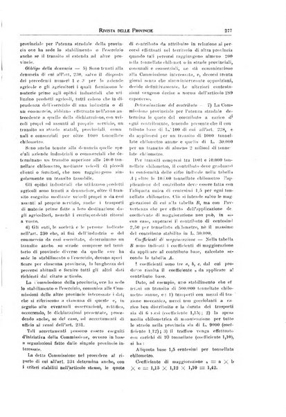 Rivista delle province bollettino dell'Unione delle province d'Italia