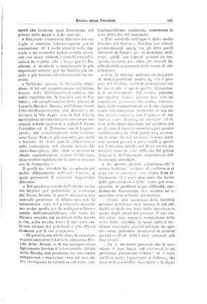 Rivista delle province bollettino dell'Unione delle province d'Italia