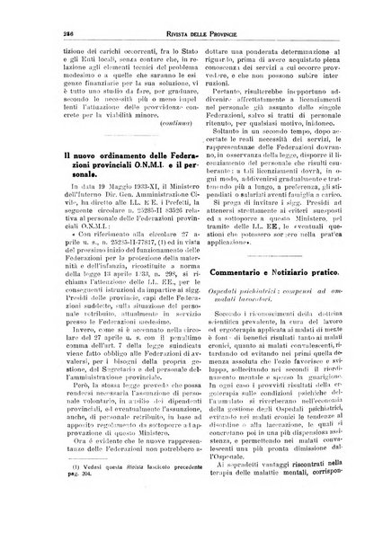 Rivista delle province bollettino dell'Unione delle province d'Italia