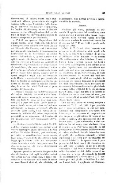 Rivista delle province bollettino dell'Unione delle province d'Italia