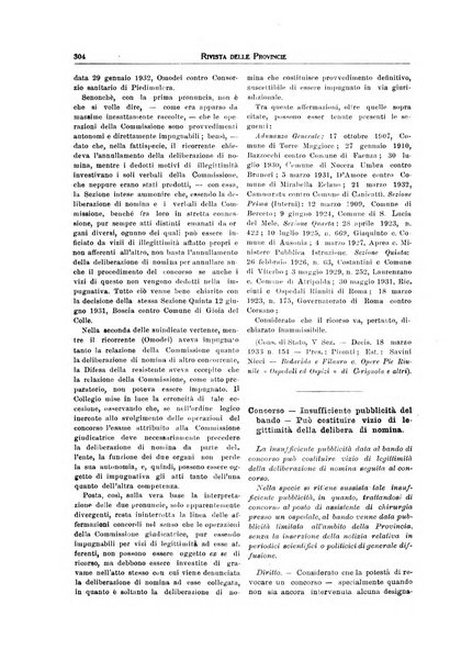 Rivista delle province bollettino dell'Unione delle province d'Italia