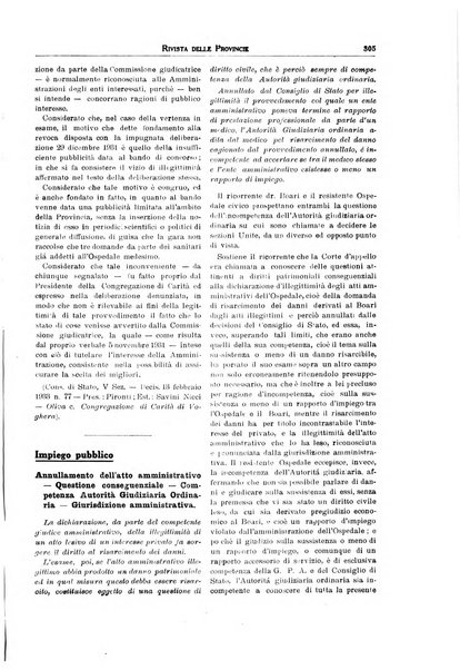 Rivista delle province bollettino dell'Unione delle province d'Italia