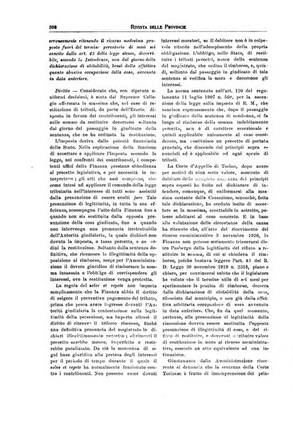 Rivista delle province bollettino dell'Unione delle province d'Italia