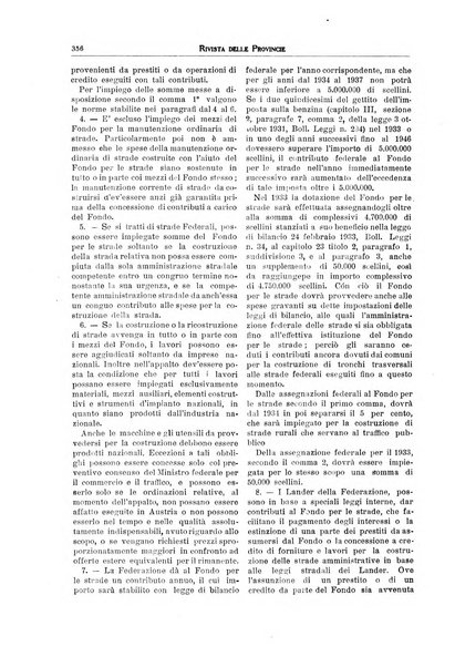 Rivista delle province bollettino dell'Unione delle province d'Italia