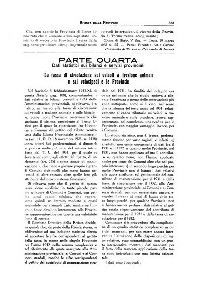 Rivista delle province bollettino dell'Unione delle province d'Italia