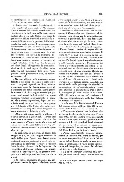 Rivista delle province bollettino dell'Unione delle province d'Italia