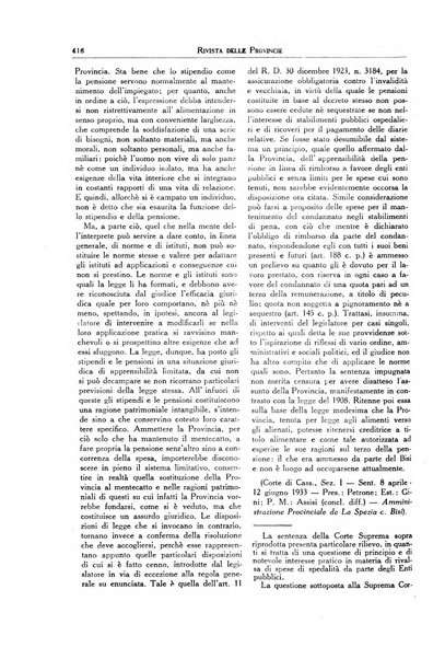 Rivista delle province bollettino dell'Unione delle province d'Italia