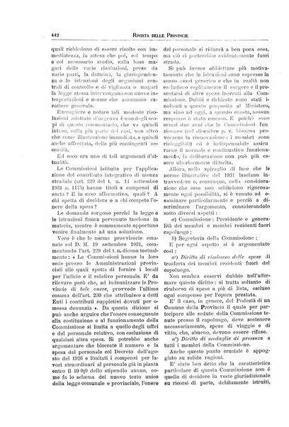 Rivista delle province bollettino dell'Unione delle province d'Italia