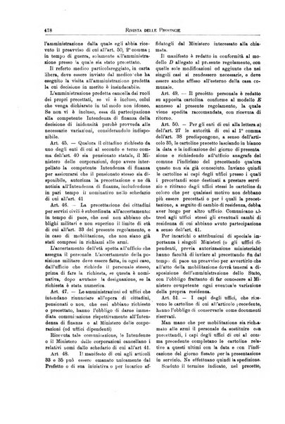 Rivista delle province bollettino dell'Unione delle province d'Italia