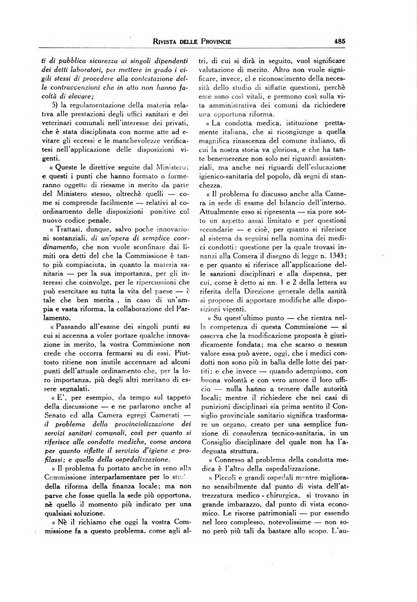 Rivista delle province bollettino dell'Unione delle province d'Italia