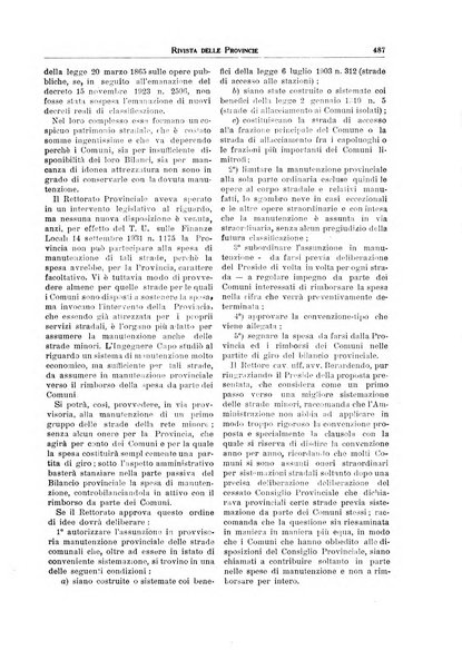 Rivista delle province bollettino dell'Unione delle province d'Italia