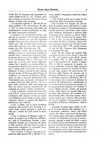 Rivista delle province bollettino dell'Unione delle province d'Italia