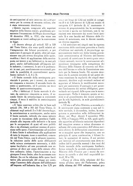 Rivista delle province bollettino dell'Unione delle province d'Italia