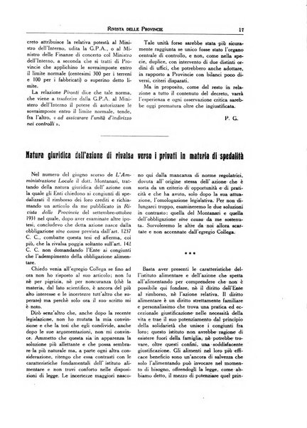 Rivista delle province bollettino dell'Unione delle province d'Italia