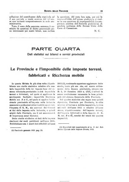 Rivista delle province bollettino dell'Unione delle province d'Italia