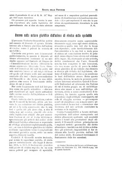 Rivista delle province bollettino dell'Unione delle province d'Italia