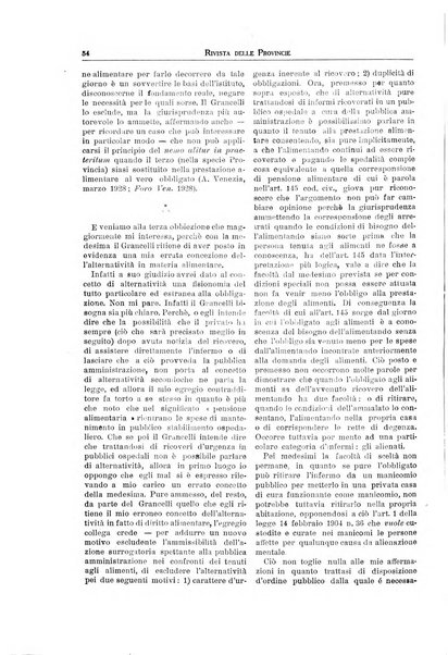 Rivista delle province bollettino dell'Unione delle province d'Italia