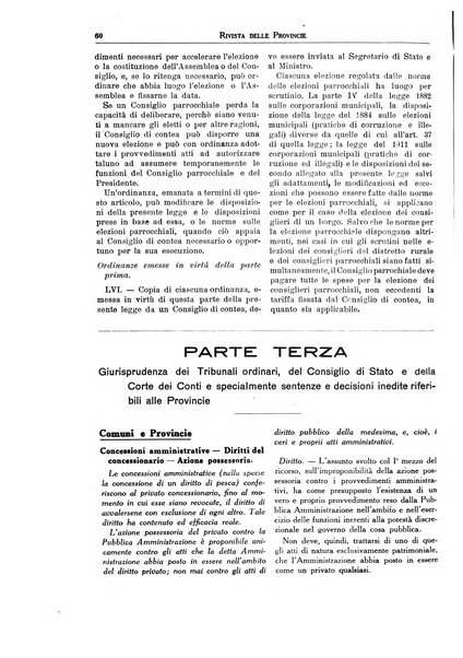 Rivista delle province bollettino dell'Unione delle province d'Italia