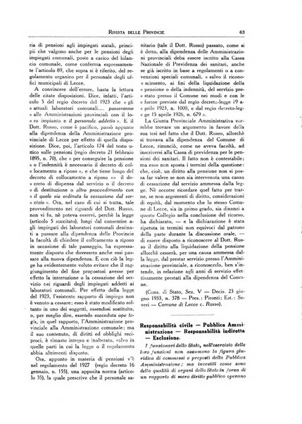 Rivista delle province bollettino dell'Unione delle province d'Italia