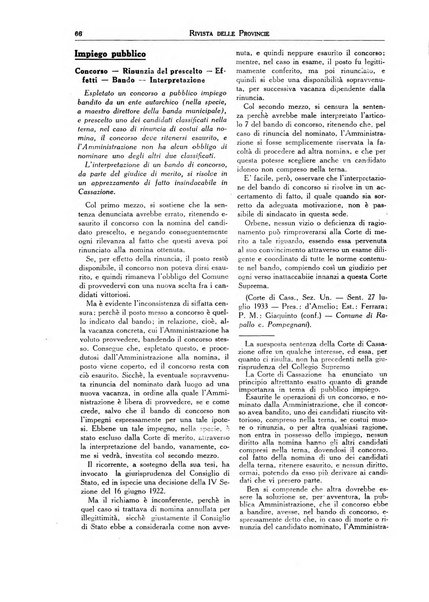 Rivista delle province bollettino dell'Unione delle province d'Italia