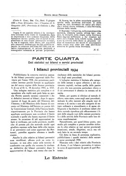 Rivista delle province bollettino dell'Unione delle province d'Italia