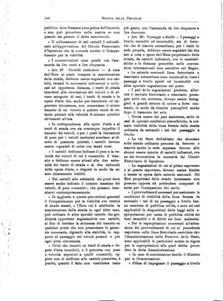 Rivista delle province bollettino dell'Unione delle province d'Italia