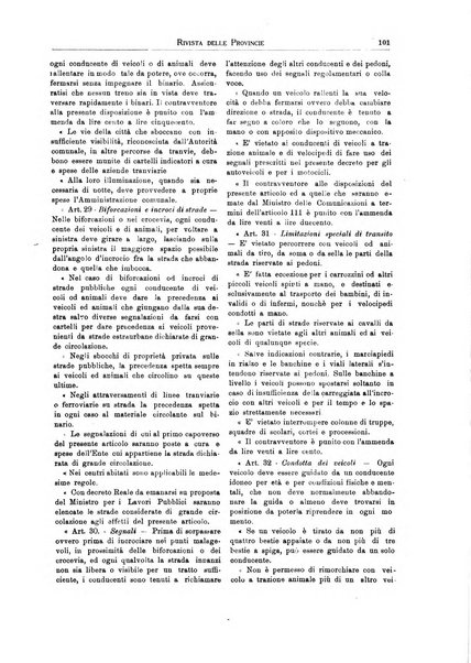 Rivista delle province bollettino dell'Unione delle province d'Italia