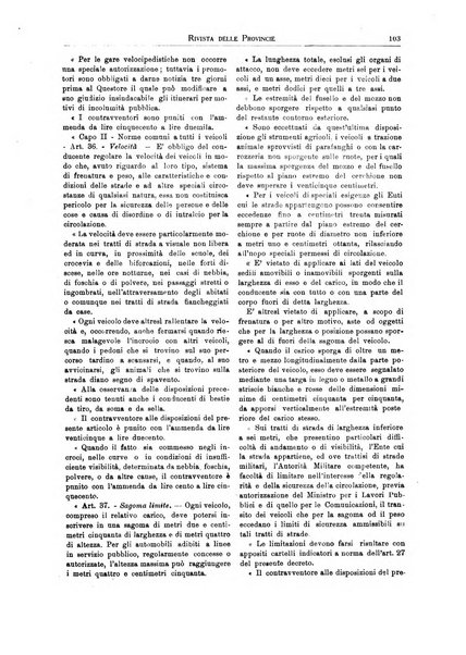 Rivista delle province bollettino dell'Unione delle province d'Italia