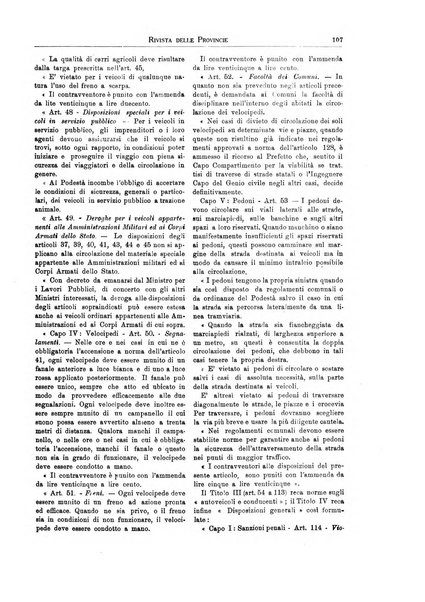 Rivista delle province bollettino dell'Unione delle province d'Italia