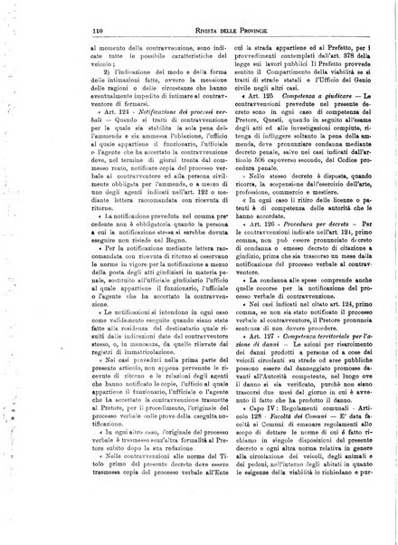 Rivista delle province bollettino dell'Unione delle province d'Italia