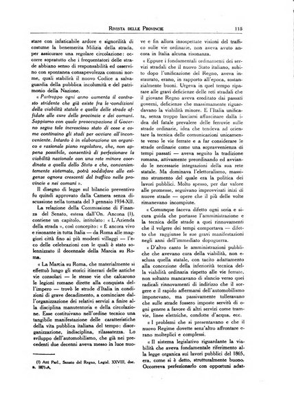 Rivista delle province bollettino dell'Unione delle province d'Italia