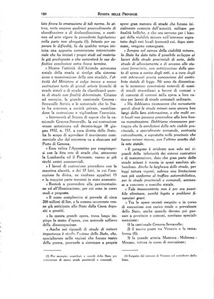 Rivista delle province bollettino dell'Unione delle province d'Italia