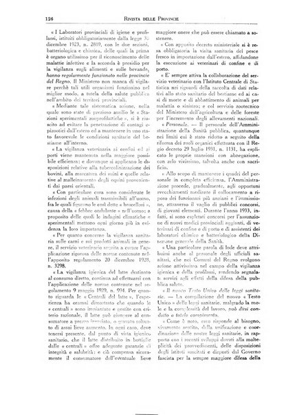 Rivista delle province bollettino dell'Unione delle province d'Italia