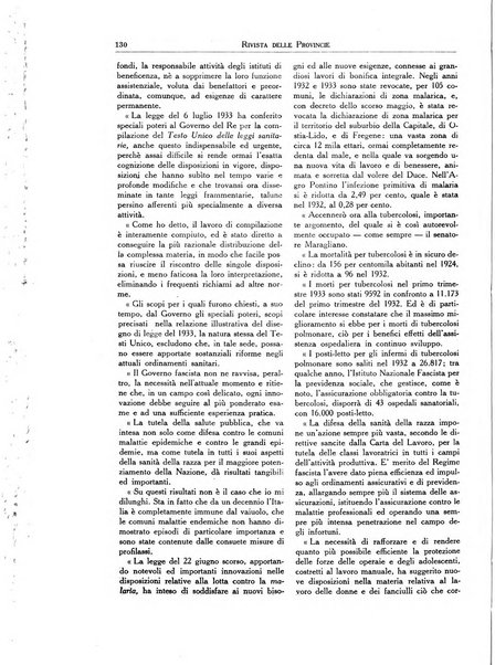 Rivista delle province bollettino dell'Unione delle province d'Italia