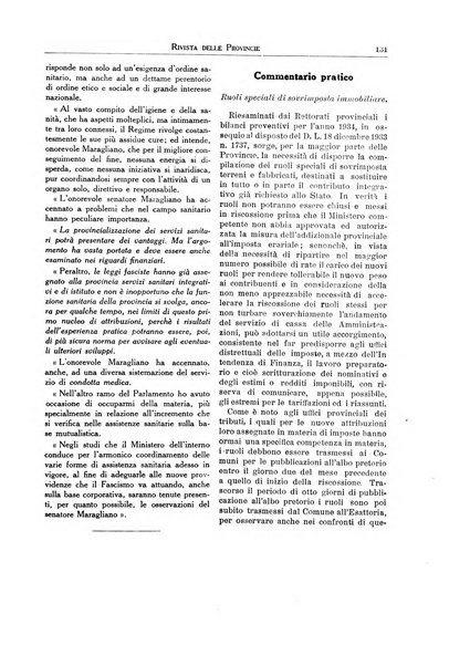 Rivista delle province bollettino dell'Unione delle province d'Italia